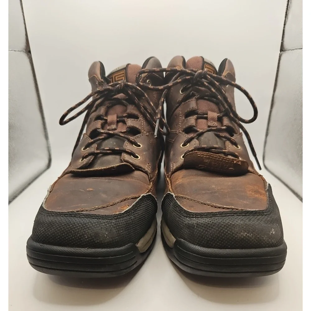 Ariat STEEL TOE Terrain Mens Boots Sz 13 D Waterproof Leather‎ Hiking 10016379